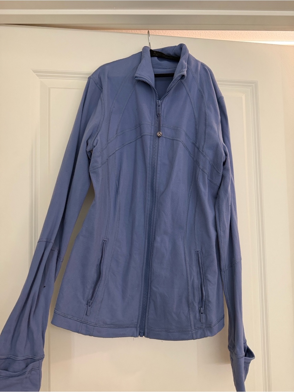 lululemon athletica Periwinkle Full‑Zip Bomber Jacket
